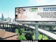 Teen Pies - 可爱紧致金发少女被内射中出