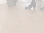 [KAWD-855] 超喜欢顺从的巨乳女仆 花守みらい - 1of5