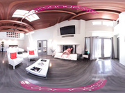 360 VR - Grounded Horny Girlfriend wet pussy play