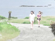 高质量白嫩肉肉妹子情欲挡不住想操搞穴作品《暴乳巨女肉搏大章鱼》激情佳作 有点科幻美女奶子嫩嫩鸡动