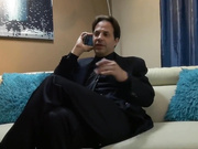 Anna Bell Peaks 红发爆乳女郎性感诱惑高跟勾住了大鸡巴