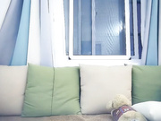 两个小辫子清纯系兼职学生妹情趣酒店大圆床开啪