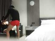 约学生妹一对极品水蜜桃大胸打桩机体力过人