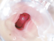 最新流出新晋级网红吃货少女希希酱大胆另类自慰法内窥镜看粉嫩阴道内部子宫口清晰可见手指伸进去刺激2V1