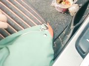 男主播套路摘野菜高二学妹到车上啪啪对白