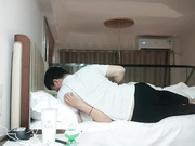 网恋奔现经常健身的32岁良家性欲旺盛欣然相会