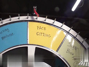 大宝贝克里斯蒂·林恩毛茸茸的小妞在我脸上！