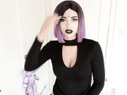 靛蓝白-青少年泰坦乌鸦作弊被抓！