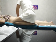 城中村养生馆快餐进门拔屌就上得有多少性饥渴