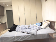 极品美人妻风情万种俏佳人小伙舌吻调情极致享受