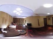 Slutty babes give Santa the best present