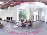 The Lonely Readhead slick pussy play