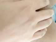 周末早上看废柴网看的欲火焚身，泄泄火