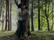 躲在树后在国家公园做他妈的太难了