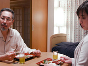 [NSFS-079] ザ 和姦12 犯●れた男に狂う妻～夫の横で強引に奪われて  ～紫月ゆかり - 1of5