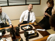 [JUX-029] 人妻調教ソープ ～夫の為に出張奉仕を命じられ～ 青山優花【破解+原档】 - 1of5