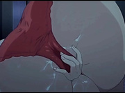 Fetish girl fuck guy too hard -- hentai