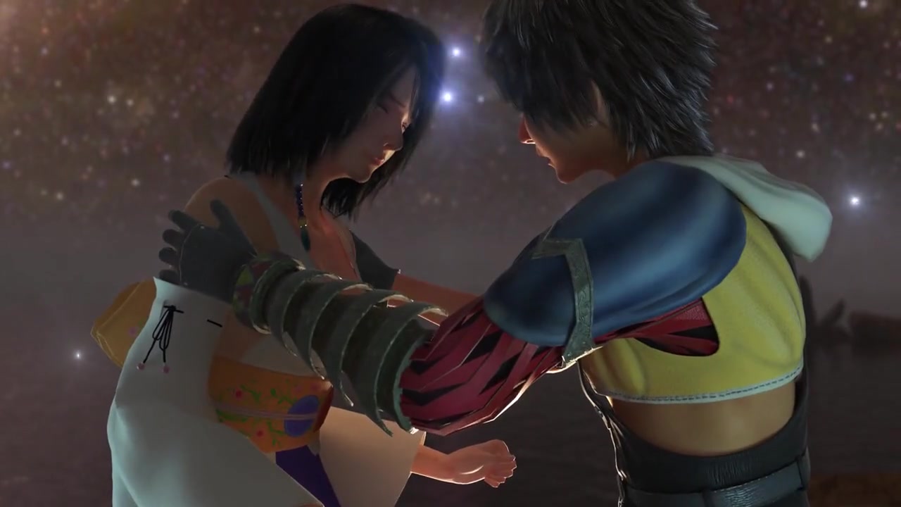 3D成人版【最终幻想X】尤娜的爱