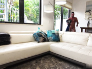 长发人妻居家性爱玩弄大鸡巴骑乘上位高潮不断