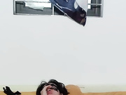 胖哥黑丝骚母狗撅着屁股让骚货给舔菊花舔乳头